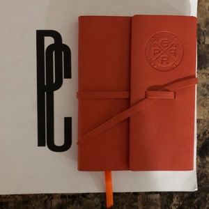 GPPR Leather Journal
